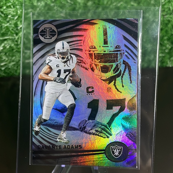 33. Panini Lot of 9 Las Vegas Raiders Football 🏈 Trading Cards - Picture 9 of 10